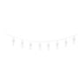 Lichtslinger skelet - 10 LED - 165 cm