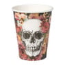 Papieren beker Day of the Dead - set van 10 - ø8x17 cm