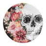 Papieren borden Day of the Dead - set van 10 - ø22x3 cm