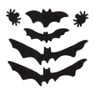 Raamsticker halloween - zwart - 19x19 cm