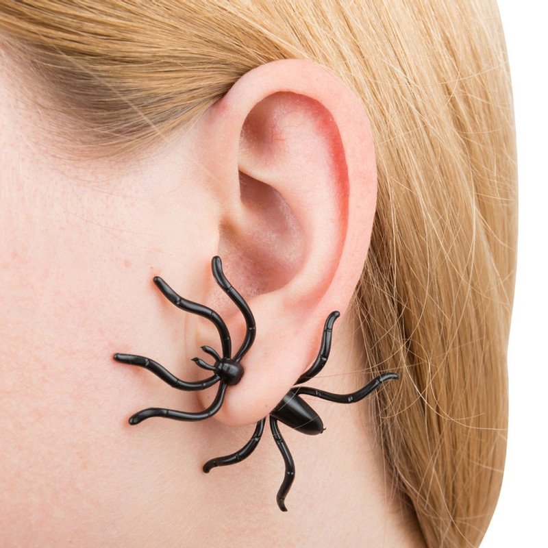 Hoed + oorbellen - Halloween