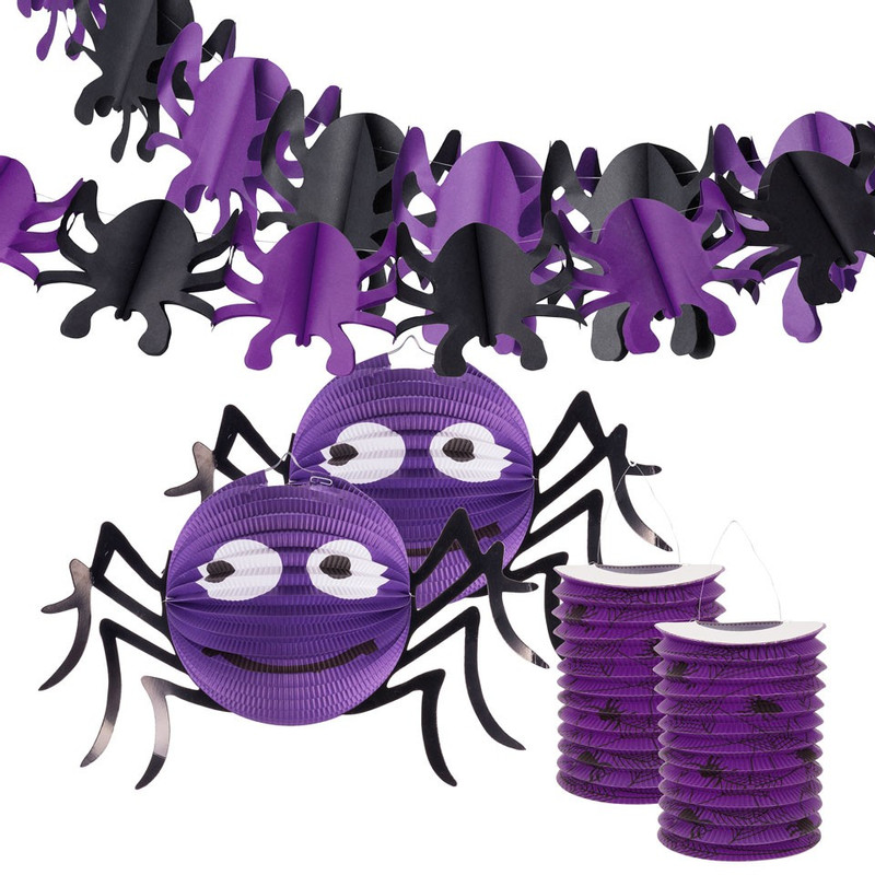 Halloween feestpakket - spin