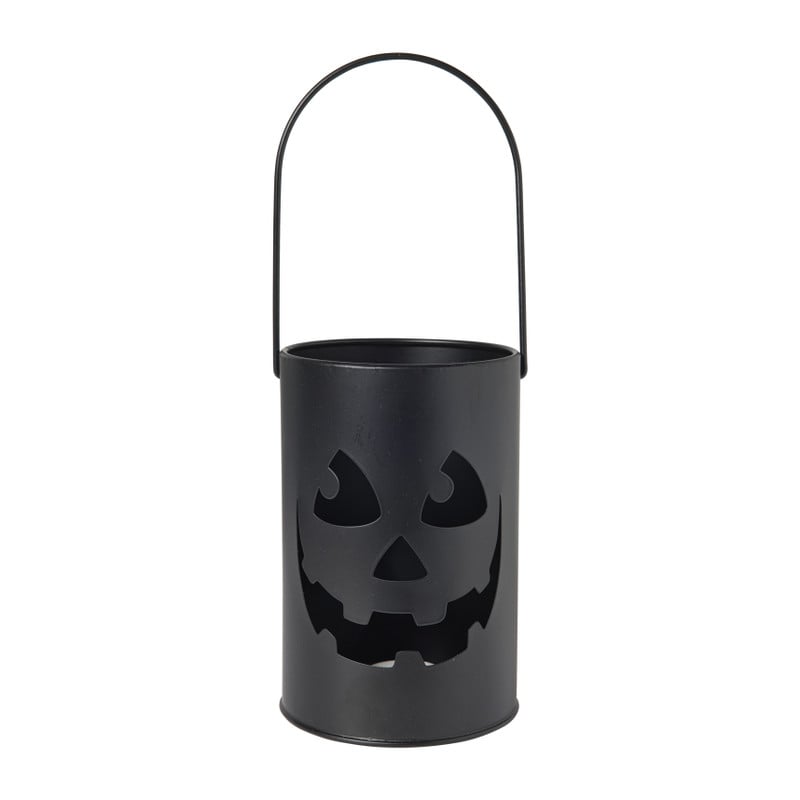 Halloween kaarsenhouder - diverse varianten - ø11x17 cm