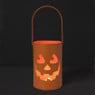 Halloween kaarsenhouder - diverse varianten - ø11x17 cm