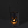 Halloween kaarsenhouder - diverse varianten - ø11x17 cm