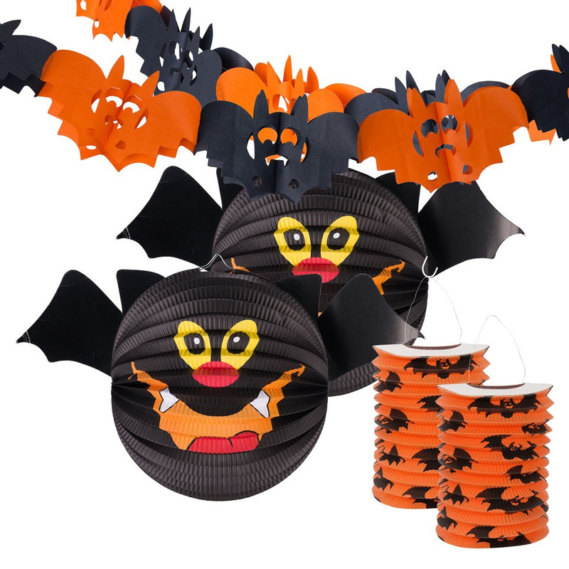 Halloween feestpakket - vleermuis