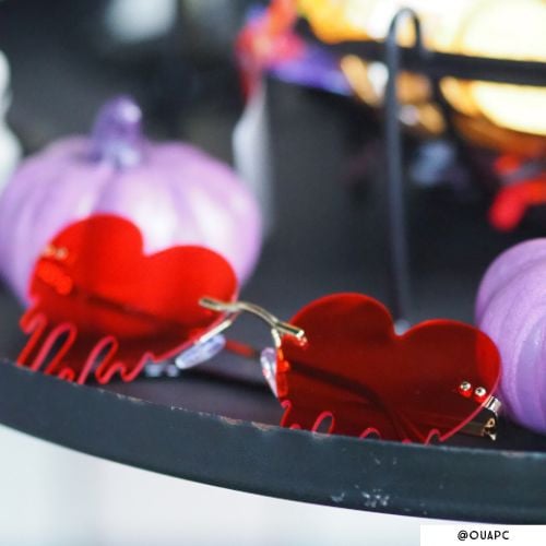 Partybril halloween - diverse kleuren