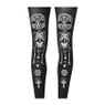 Panty halloween skelet - one size