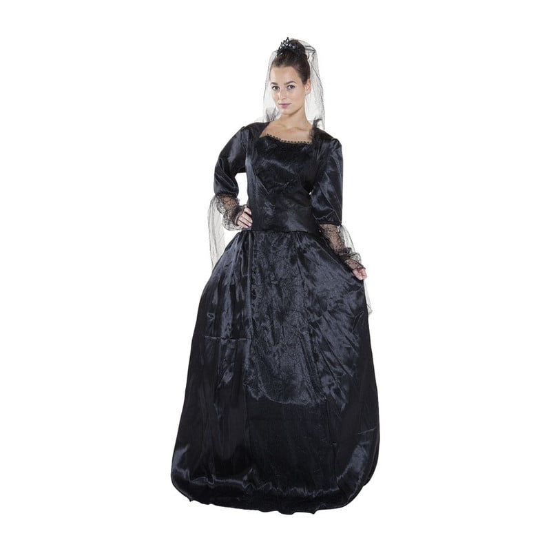 Gothic Prinsessen jurk - maat L/XL