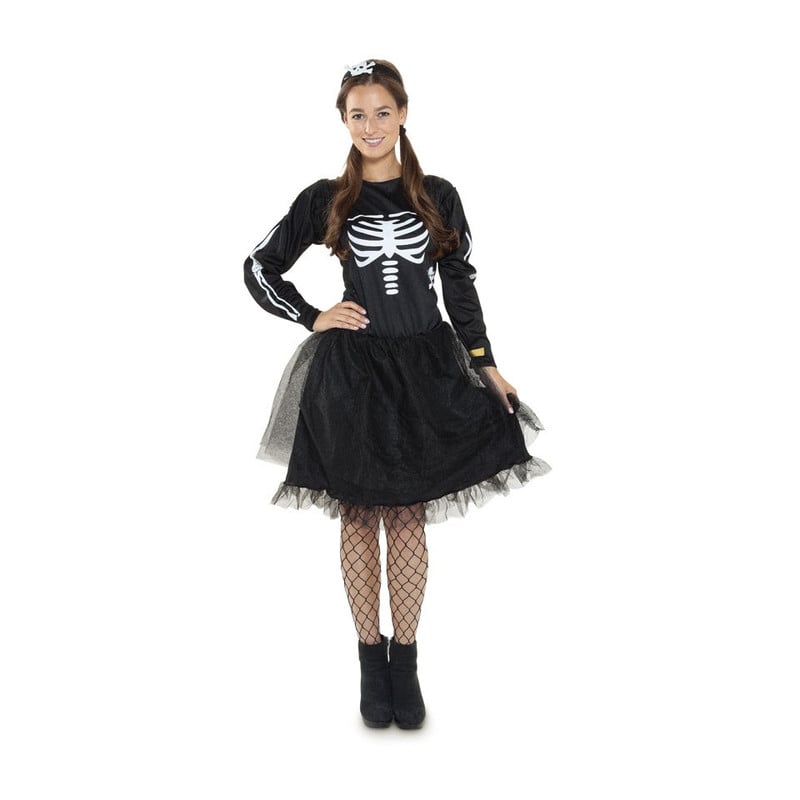Skelet jurk - maat S/M