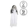 Halloween pop met licht en geluid - wit - 90x50x15 cm