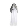 Halloween pop met licht en geluid - wit - 90x50x15 cm