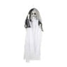 Halloween pop met licht en geluid - wit - 90x50x15 cm