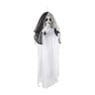Halloween pop met licht en geluid - wit - 90x50x15 cm