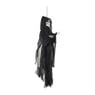 Halloween pop skelet met licht en geluid - wit - 120x70x15 cm