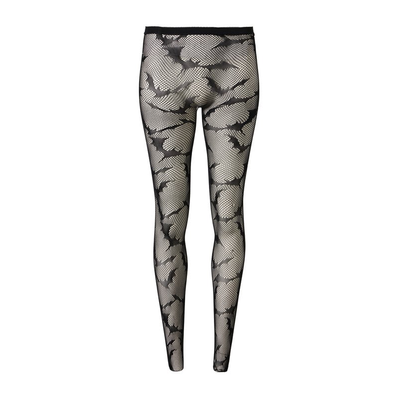 Halloween panty spinnen - zwart - one size