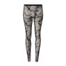 Halloween panty spinnen - zwart - one size