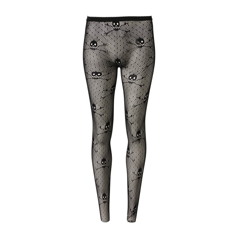 Halloween panty spinnenweb - zwart - one size
