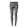 Halloween panty spinnenweb - zwart - one size