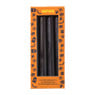 Halloween tears candles - zwart - set van 4