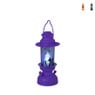 Halloween LED lantaarn - diverse varianten - ø10x17 cm