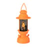 Halloween LED lantaarn - diverse varianten - ø10x17 cm