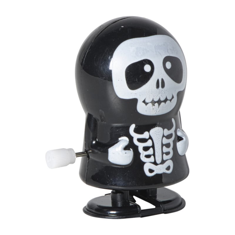Halloween wiebel poppetjes - diverse varianten - ø3x6 cm
