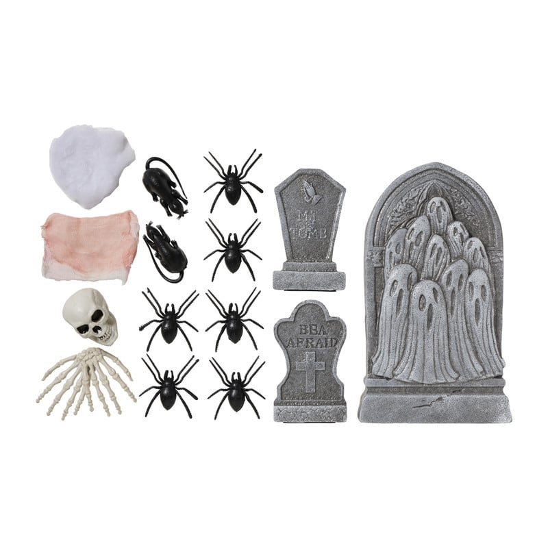 Halloween deco set - multikleur 