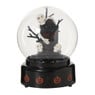 Halloween bol met led - multikleur - ø15x18 cm 
