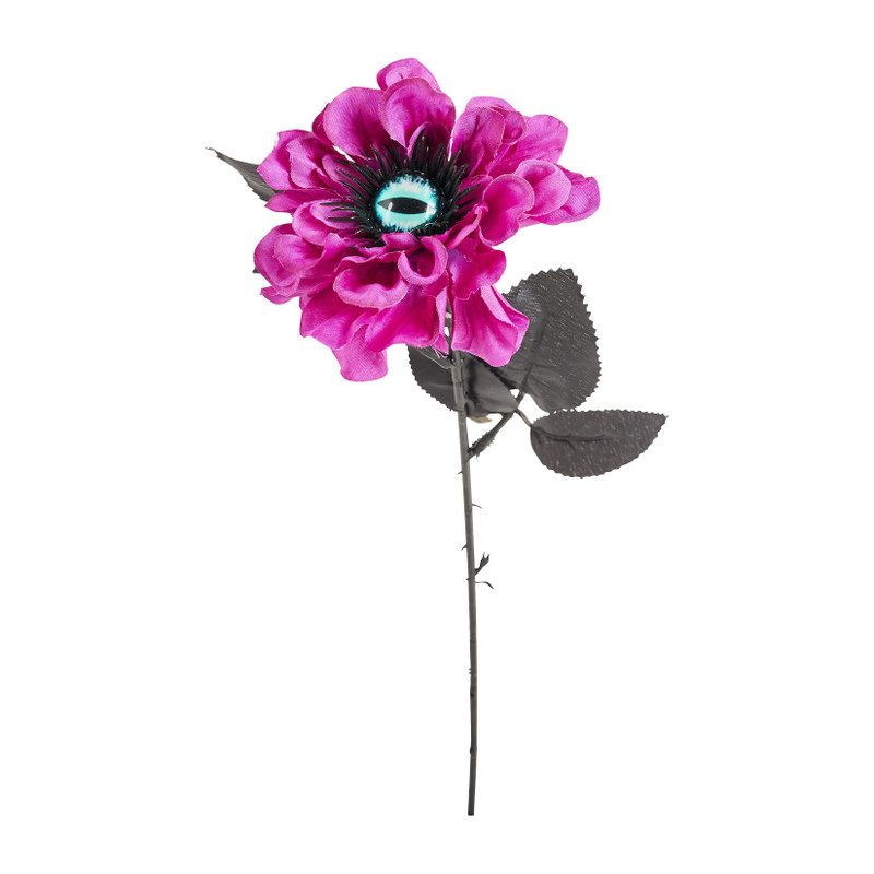 Halloween bloem - diverse kleuren - 40 cm 