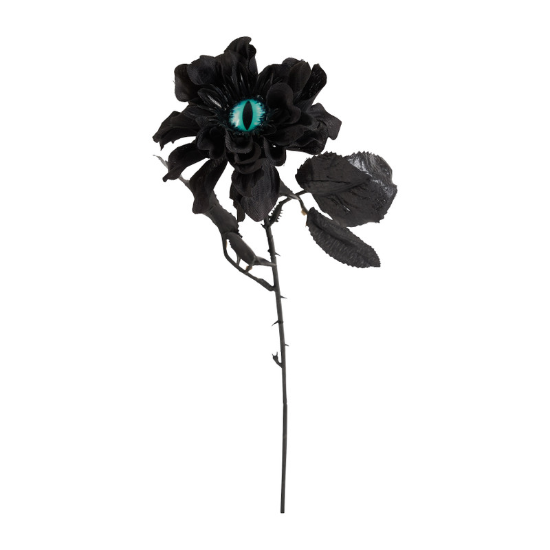 Halloween bloem - diverse kleuren - 40 cm 