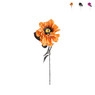 Halloween bloem - diverse kleuren - 40 cm 