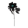 Halloween bloem - diverse kleuren - 40 cm 