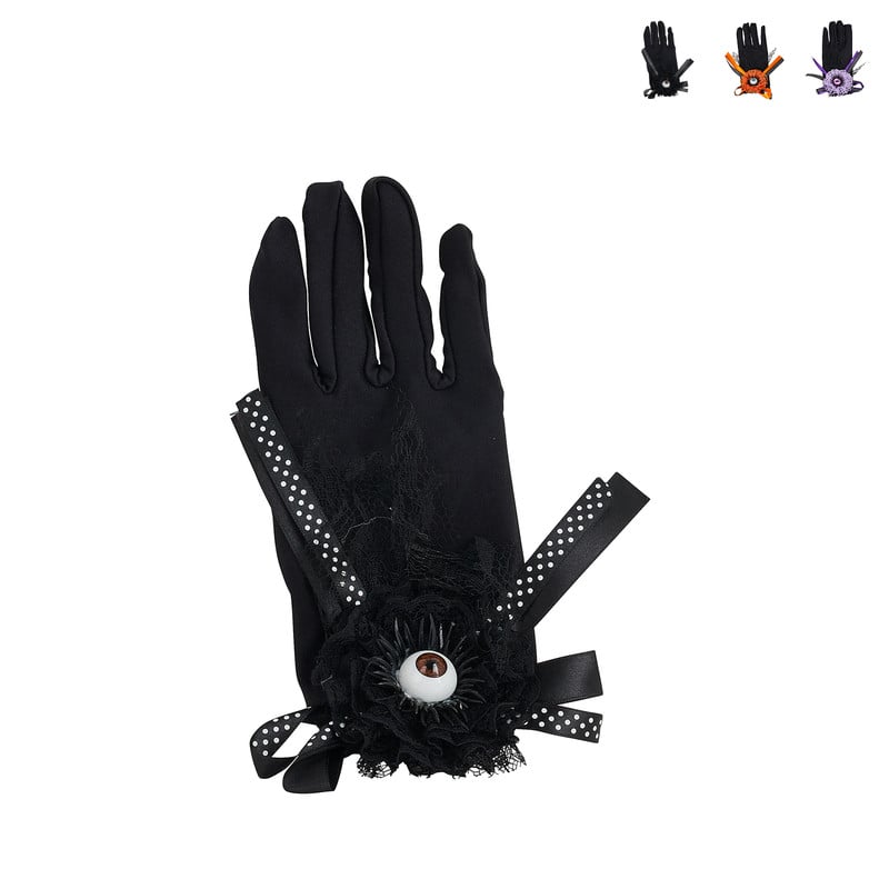Handschoenen halloween - diverse kleuren - 1 maat