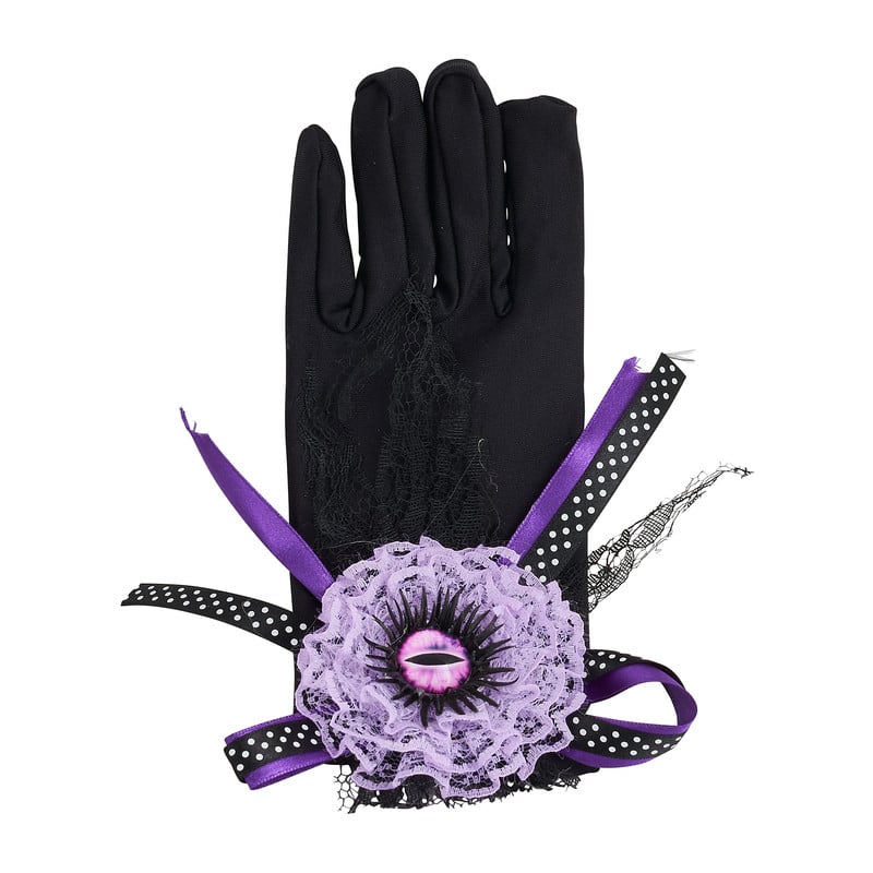 Handschoenen halloween - diverse kleuren - 1 maat