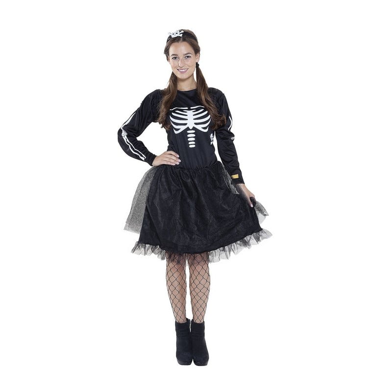 Skelet jurk L/XL