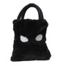Tas kat - zwart - 24x28 cm