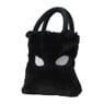 Tas kat - zwart - 24x28 cm