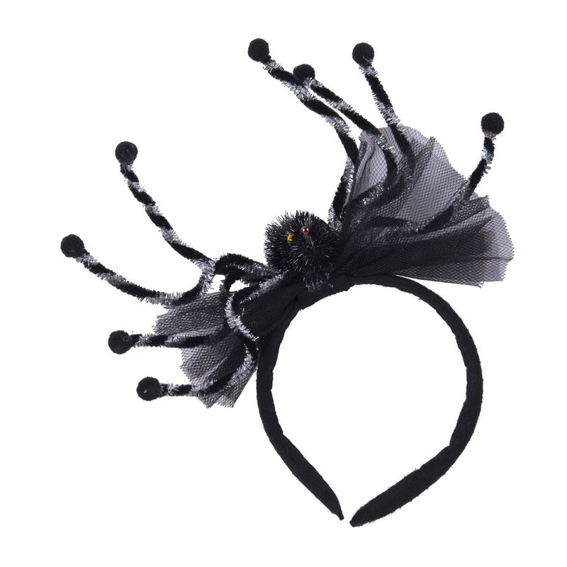 Tiara spin - zwart
