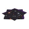 Servetten Halloween - zwart -  16 stuks