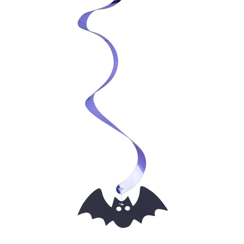 Slinger swirl  Halloween - 4 stuks
