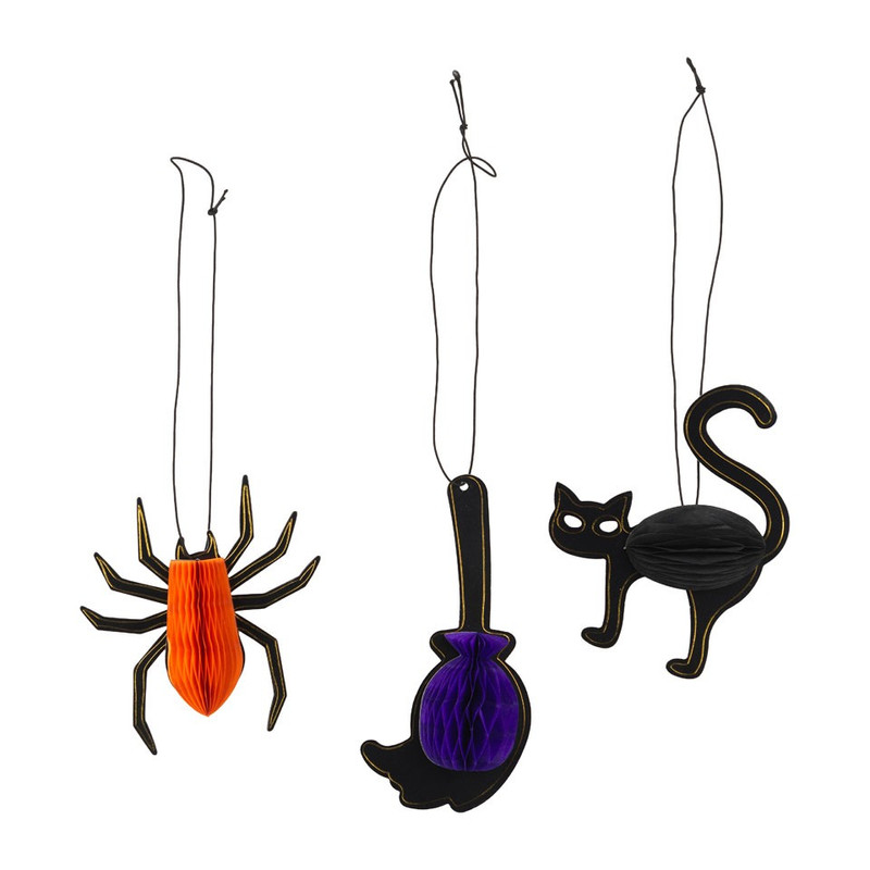 Honeycombs mini Halloween - set van 3 stuks