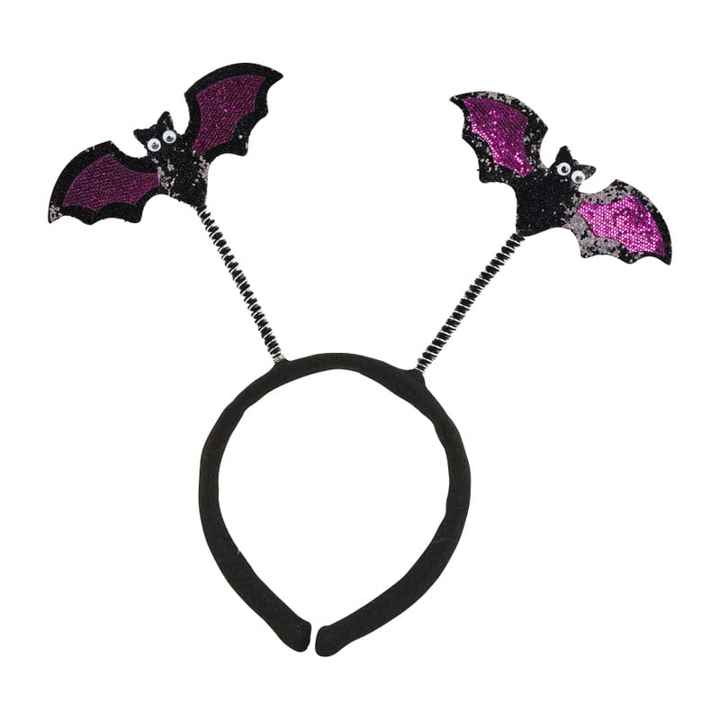 Tiara halloween - vleermuis 
