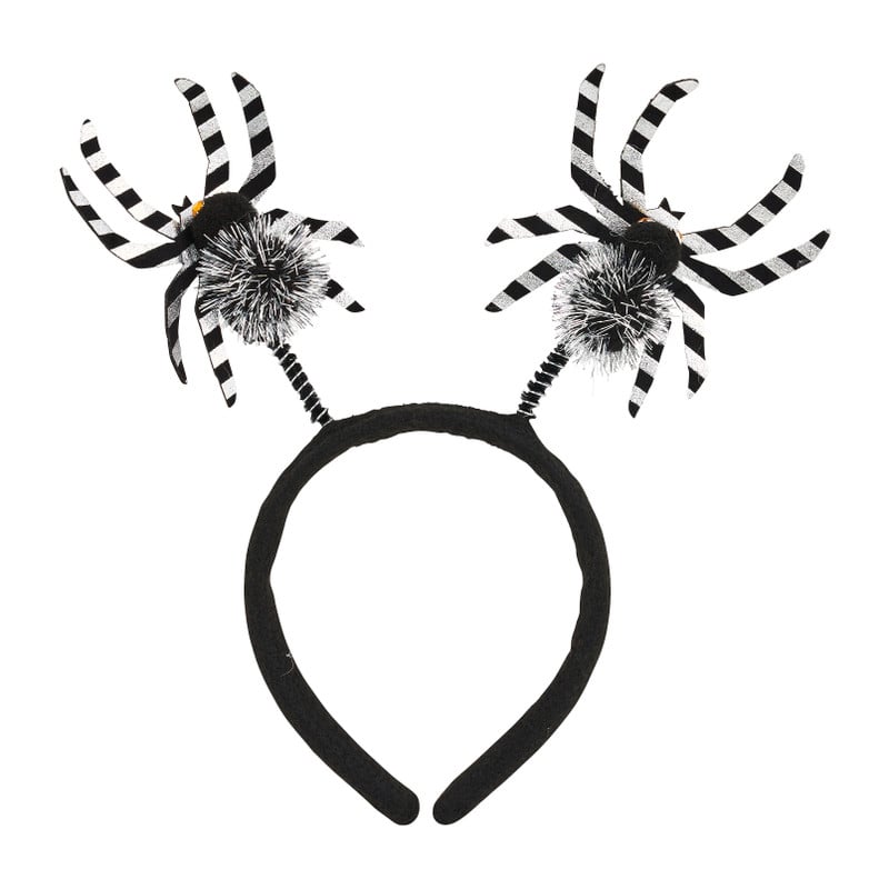 Tiara halloween - spinnen