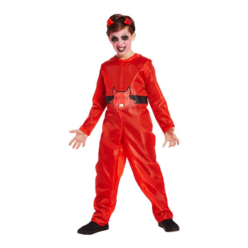 Halloween duivel kinderkostuum - maat 110