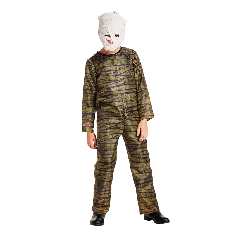Halloween mummy kinderkostuum - maat 110