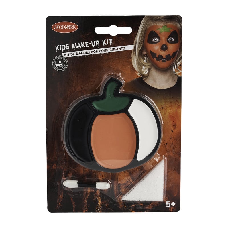 Halloween schmink - pompoen