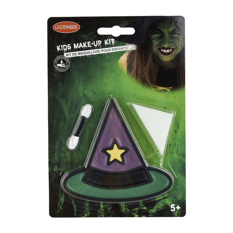 Halloween schmink - heks 