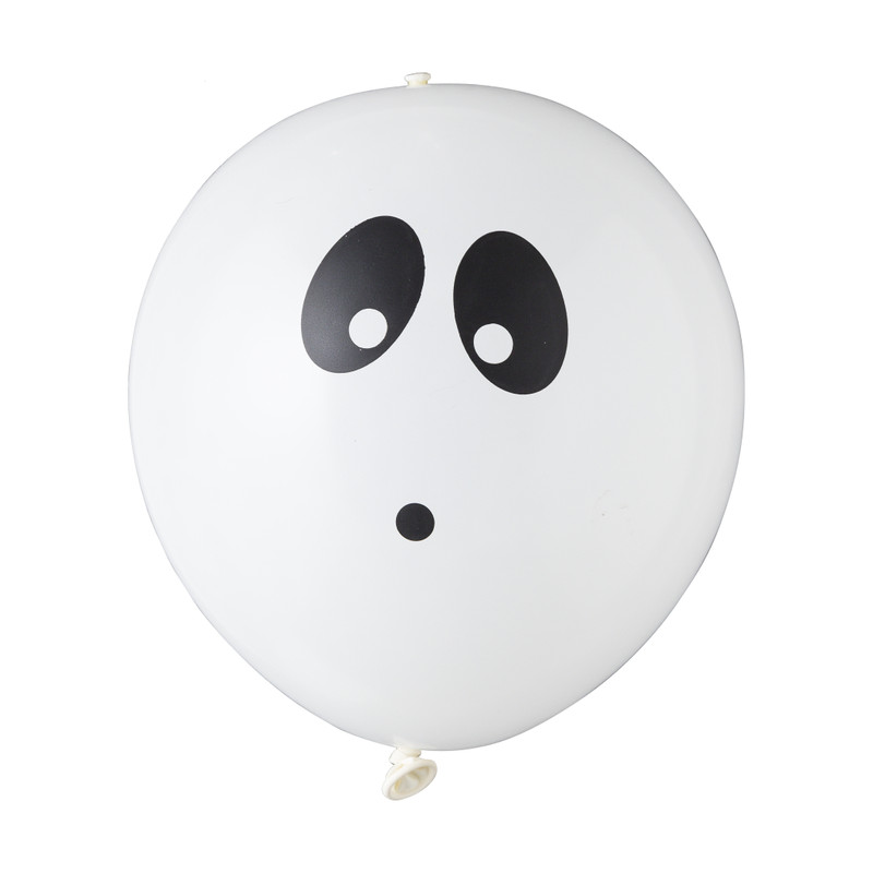 Illooms LED ballonnen Halloween - spook - set van 5