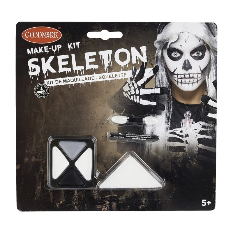 Make-up kit - skelet